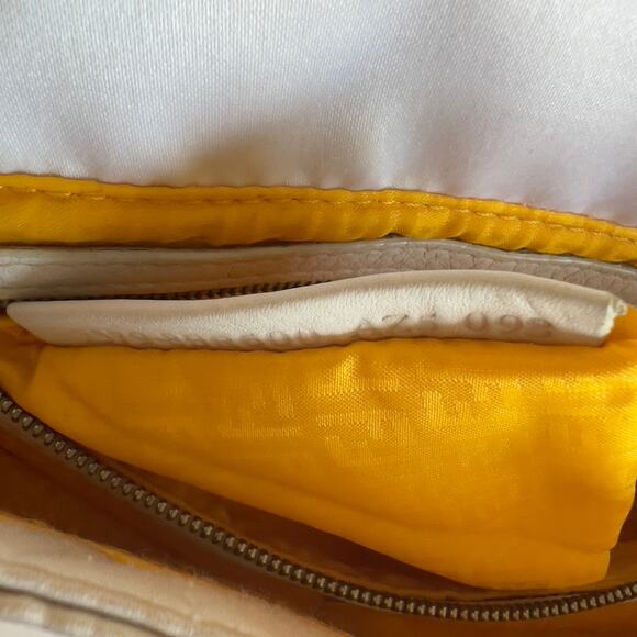 Vintage Fendi Multi Color Embroidered FF Baguette - Picture 5 of 7